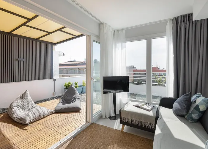 Port De L'eau Roof Garden Apartment Thessaloniki